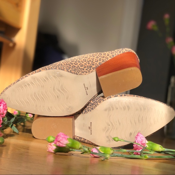 Rojas Mule in Napa Leopard by ABEL size 9 - Picture 14 of 16